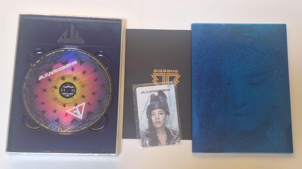 [USED] BIGBANG mini5 collection G-DRAGON