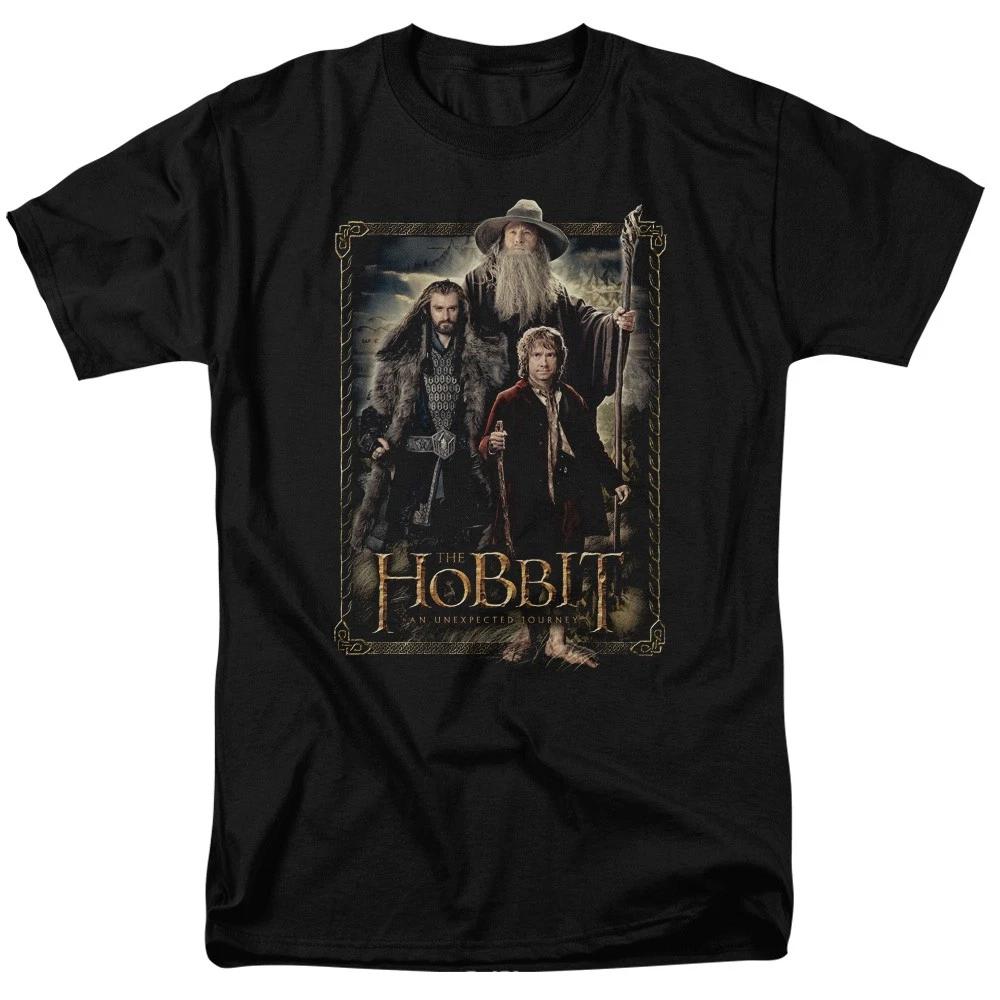 The Lord of The Rings The Hobbit - The Three -  Children s T-shirt 100