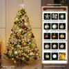 Large Christmas Ornaments Set for Living Room and Home Decoration