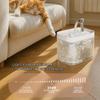 1.5L Pet Water Fountain With Filter Silents USB Cat Fountain For Cat Dogs