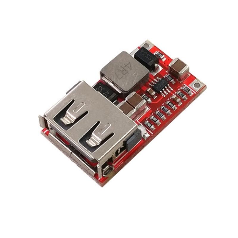 Portable DCBucks Converters DCStep Down Module 6V 24V Input to 5V 3A Output for USB Devices Tablet Charging