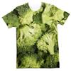 Mode 3D-bedrucktes Frucht-T-Shirt für Herren Gemüse-Grafik-T-Shirt Tops Damen Sommer Rundhals Kurzarm Street-T-Shirts