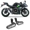 HJSYYDS For Ninja 250 N.INJA250 N.INJA 250 2021-2025 2024 2023 Motorcycle Engine Anti-Collision Protector