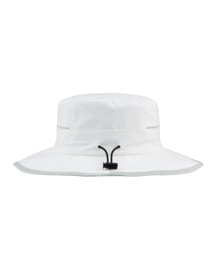 Teia [Unisex] Light Active Bucket Hat (White)