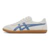 ONITSUKA TIGER Tokuten Weiß Blaue Gummi-Sneaker 1183A907-202