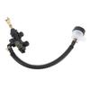 Rear Brake Master Cylinder Motorcycle Rear Brake Pump Replacement for Suzuki Bandit GS500 GSX600 GSX650 GSX750 GSX1100