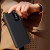 Samsung Galaxy S25 Smart View Wallet Flip Case, Schwarz