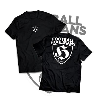T-shrit Men Football Hooligans Baju Suporter Hooligan Holigans Holigan Fashion American Street Short Sleeves Women