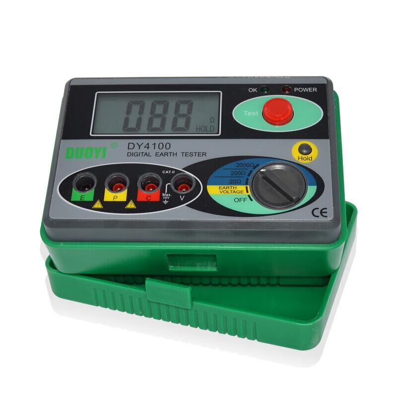 DuoYi DY4100 Digital Ground Resistance Tester (CN Version)