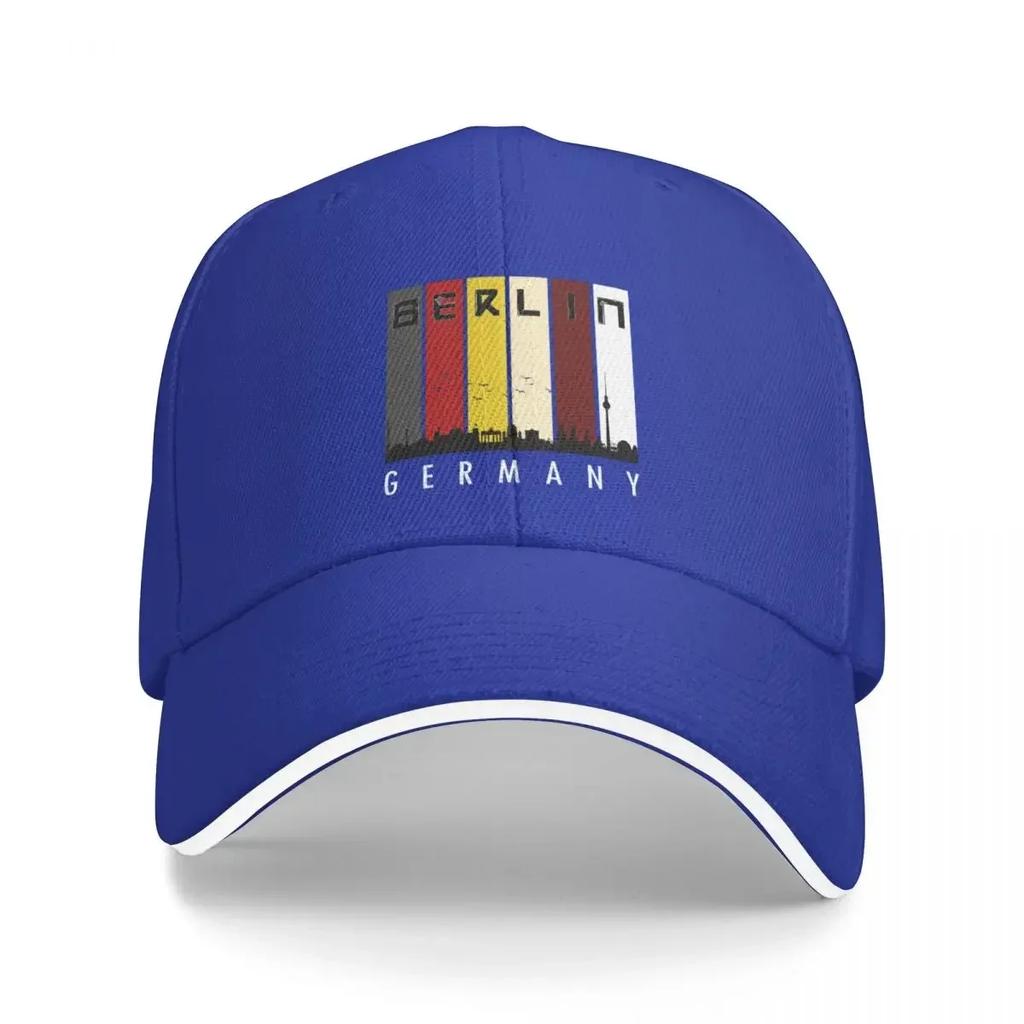 Berlin GerUnisexy Baseball Cap Fishing cap Snap Back Hat New In Hat Streetwear Women Beach Fashion Unisexs