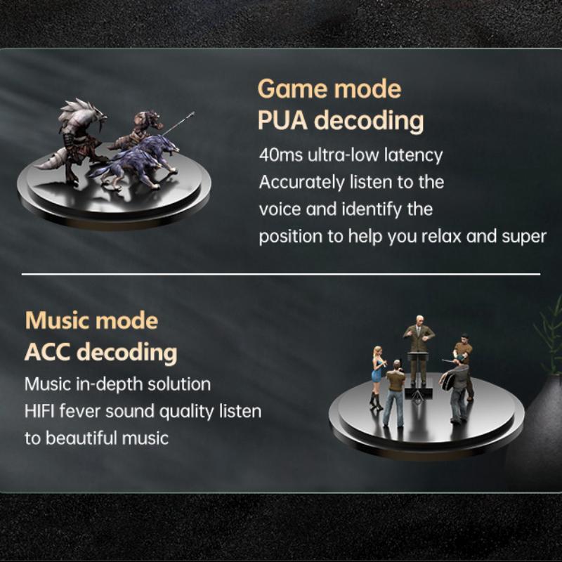 Bluetooth Ear Machine E -headset TWS Low Delayed Noise Reduction Earbuds Into Ear Movement Headphones