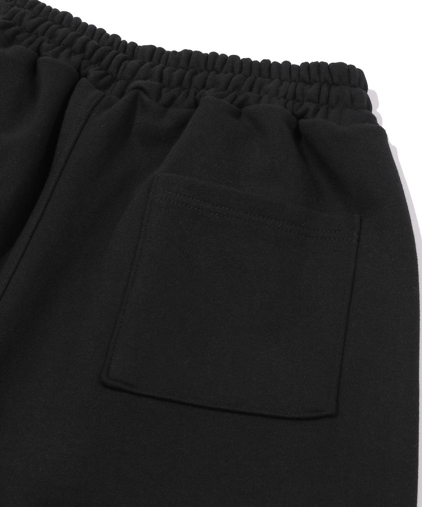G Knock Curved Sweat Shorts [Black]