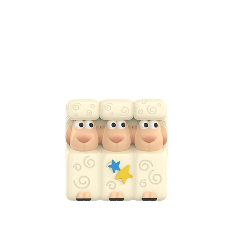 New POP MART Disney/Pixar POP CUBE 1 Collection Figure Mystery Boxes Single Blind Box/whole Box 9 Pcs POPMART-2408-0008