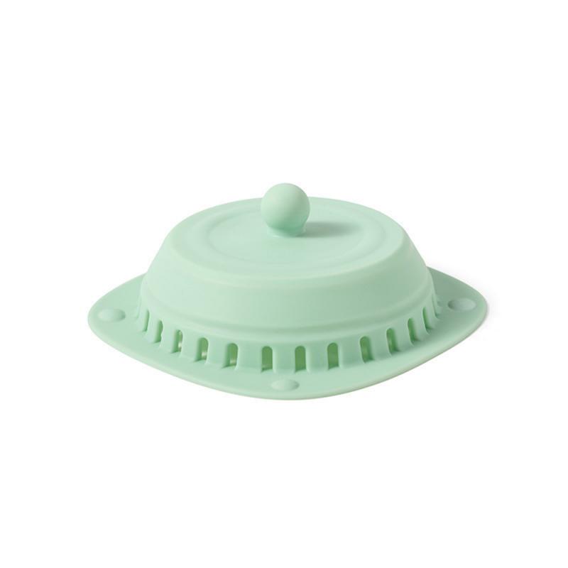 Bathroom Drain Hair Catcher Bath Stopper Plug Sink Strainer Filter Shower Smell Proof Shower Floor Siphon Drain Cover Kitchen