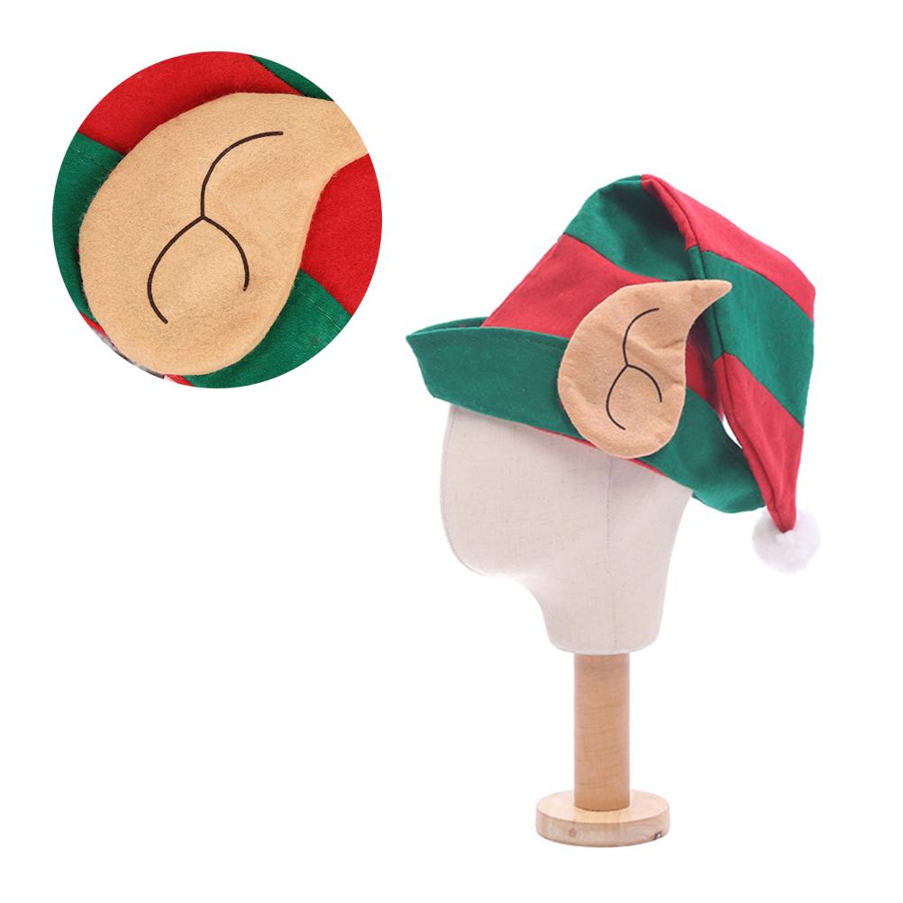 1pc Clown Ear Hat Headwear Festive Photo Props Party Costume for Christmas Performance Christmas Hat