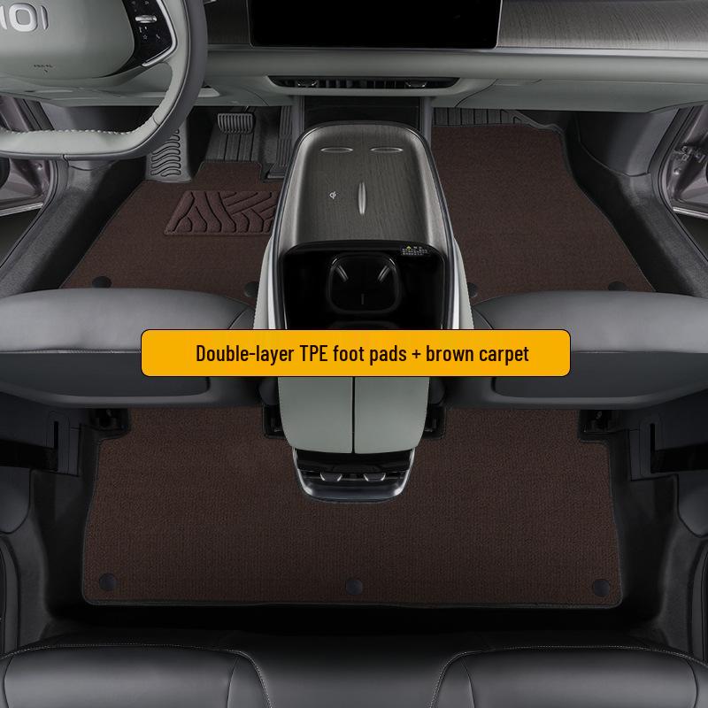 Changan Qiyuan Q07 25 Model Full Coverage TPE Anti-Slip Floor Mats