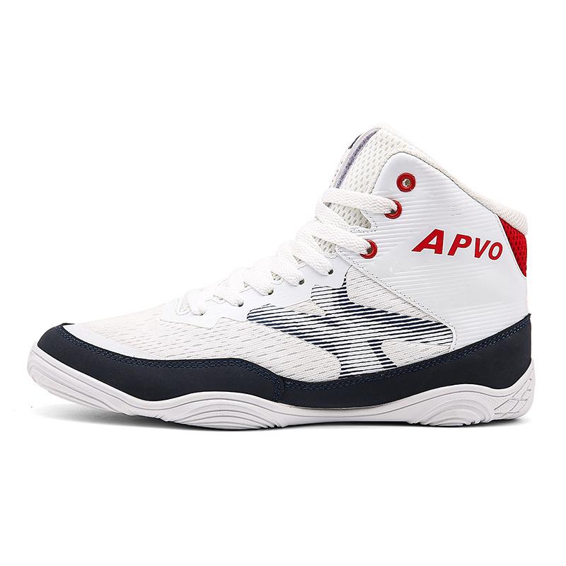 

Взрослая мужская и женская профессиональная боксерская обувь, обувь для борьбы, обувь для единоборств, профессиональная тренировочная обувь для соревнований 44