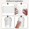 4/8PC Gutters Filter Mesh Expand Aluminum Leaf Debris Mud Trap Guard Drain Net Silver Anti-Blocking Filter Foldable Screen