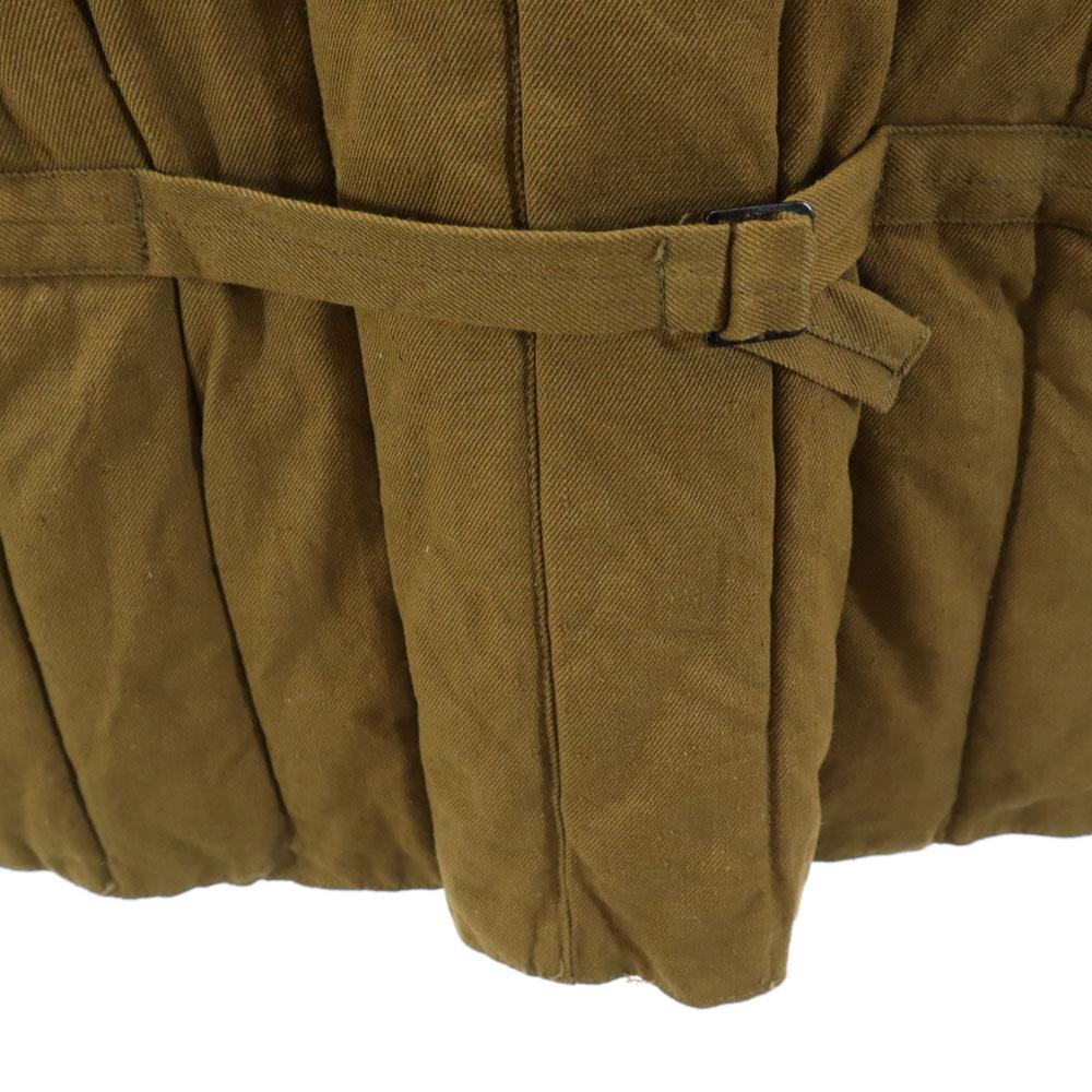 Russian Army 60s Former Soviet Union Telogreika Jacket 3 Camel quilting Men's Used