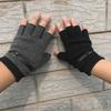 Half Finger Cycling Glove Winter Warm Men Women Sports Climbing Fitness Driving Mitten B50 1