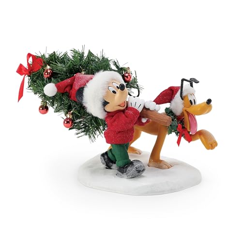 PossibleDreams Mickey Pluto Perfect Tree  Christmas  6015879