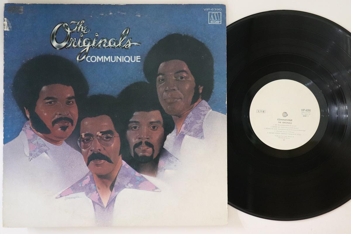 

LP Record ORIGINALS - Communique VIP6390PROMO MOTOWN Japan Soul/Funk Used