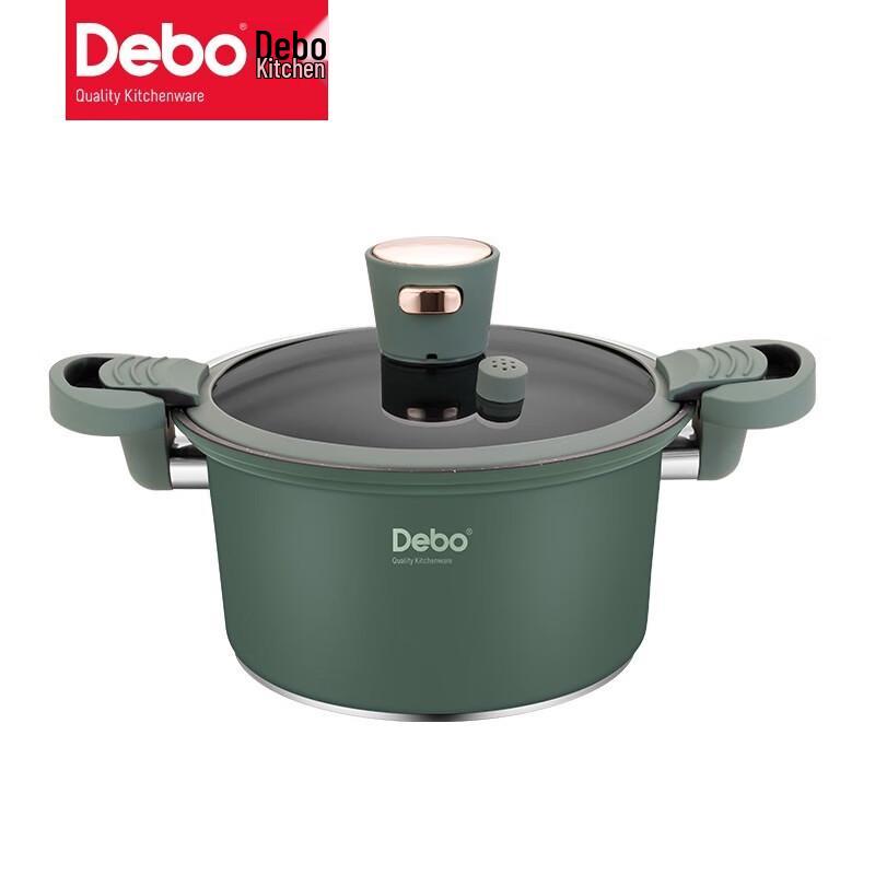 Debo 24cm Non-stick Micro-Pressure Soup Pot
