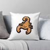 Scorpion Super Auto Pets Square Pillowcase Polyester Linen Velvet Creative Zip Decorative Pillow Case Home Cushion Cover