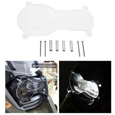 Dustproof Headlight Protector Cap Compatible for R1200GS R1250GS Motorcycle Head Light Protcion Guard Cover Anti-scratch