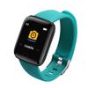 116Plus D13 Smart Sports Bracelet with Color Screen, Step Counter, Bluetooth Alerts, Heart Rate & Blood Pressure Monitor.