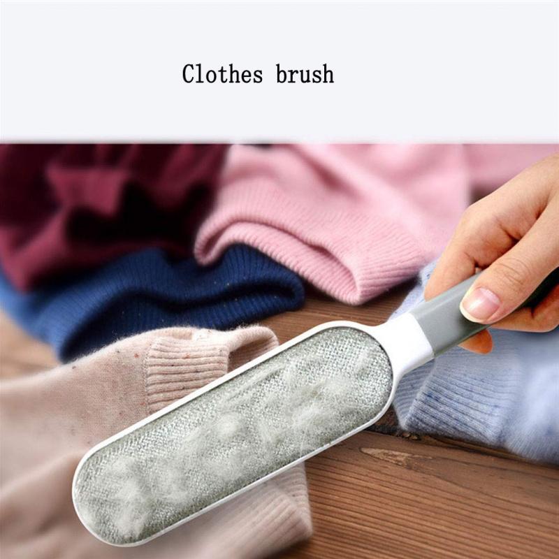 Pet Hair Remover, Double-sided Electrostatic Hair Removal Brush Cat And Dog Cleaner Hair Removal Brush