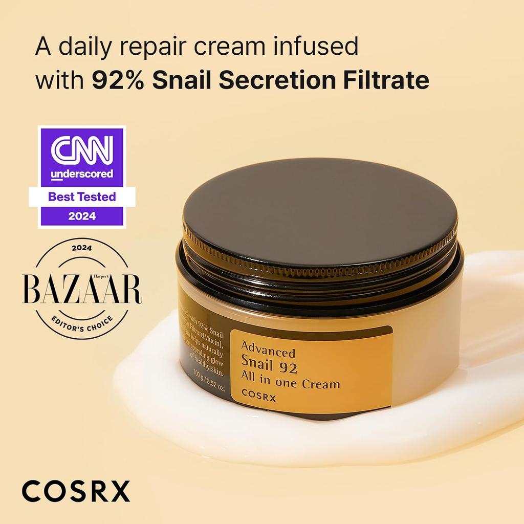 COSRX Advanced Snail 92 All In One Cream 100g