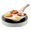 Chuidahuang 4-Hole Non-Stick Breakfast Frying Pan