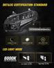 Compatible LED Headlight Assembly for 01-17 Honda Gold Wing: Premium Modification Option