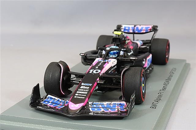 

Spark BWT Alpine F1 Team A524 2024 F1 Bahrain GP Gasly 1/43 #10 P.