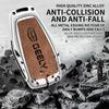 Car Key Case Cover Bag Alloy Leather for Geely Emgrand X7 EX7 Coolray Atlas Boyue GT GC9 NL3 Tugella Car Styling Accessories