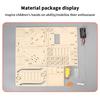 3D Wood Escalator Science Experiment Kit Diy Science Experiment Educational Toy School Students Physics Equipment Supplies