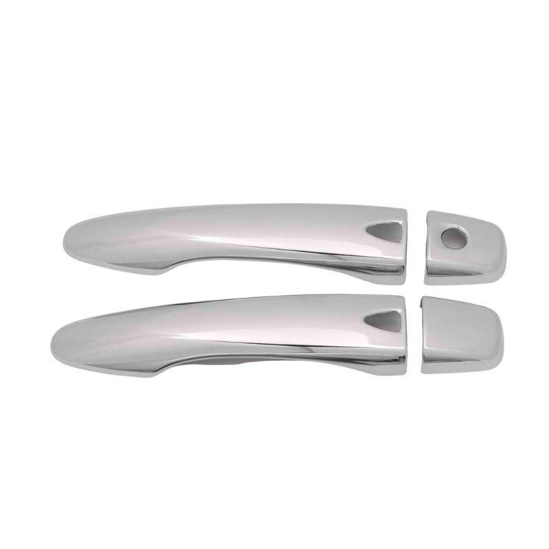 15-23 Renault Kadjar Carbon Fiber Black Door Handle & Bowl Decoration