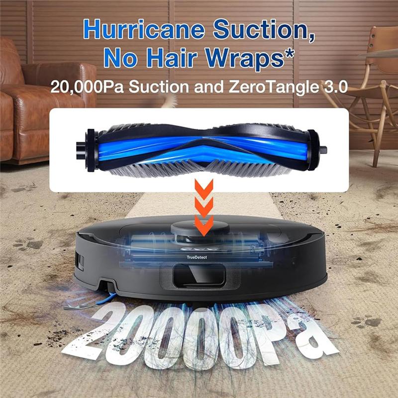 A65T-For Ecovacs Deebot T30C Omni/T30C Pro Omni Robot Vacuum Accessories Replacement Parts Kit