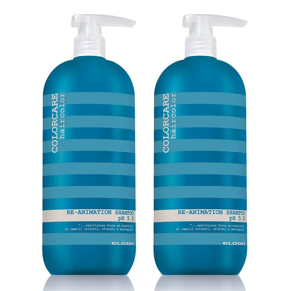 

eLGON Ergon Color Care Шампунь 1000 мл Набор из 2 штук Re-Animation pH5.5