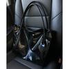 2024 NEW Shoulder Bags Solid Color Handbag Large Capacity Shopping Bag for Girl Women Leather Bag