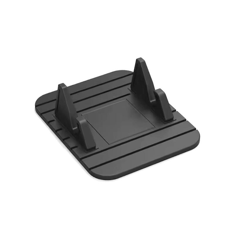 1Pc Black Non-slip Car Dashboard Phone Holder Car Dashboard Silicone Mount Car GPS Navigation Bracket For 4.0-6.5" Mobile Phones