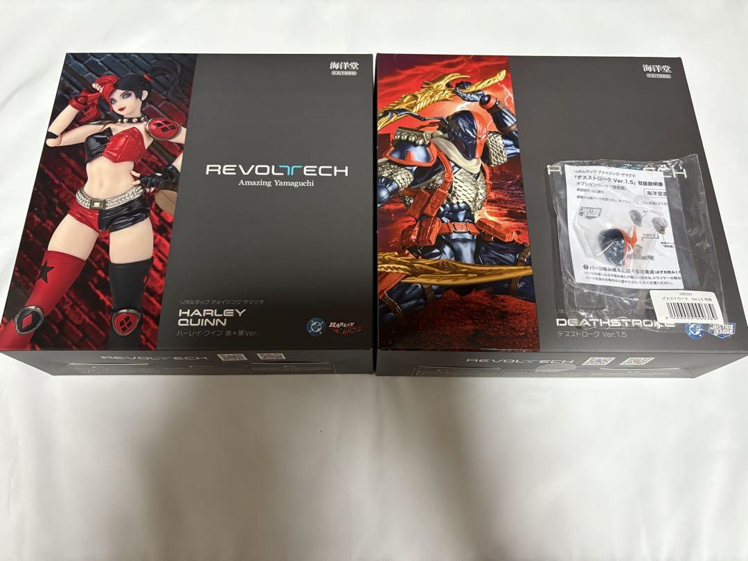 

[USED] Revoltech Amazing Yamaguchi Deathstroke Ver.1.5 Harlequin