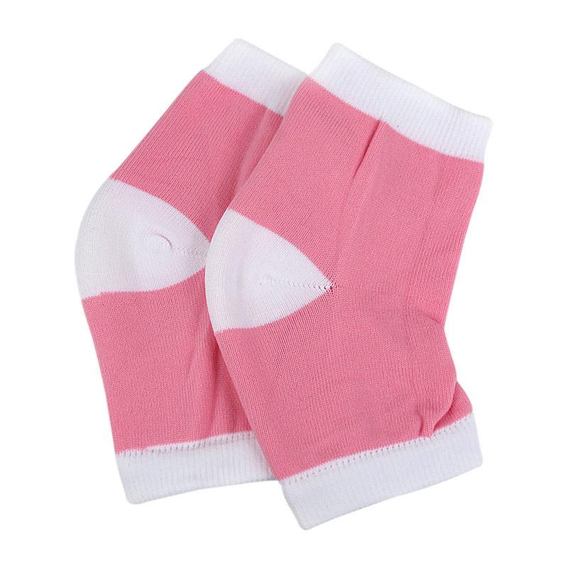 Breathable Gel Heel Protection Socks with Silicone Cups