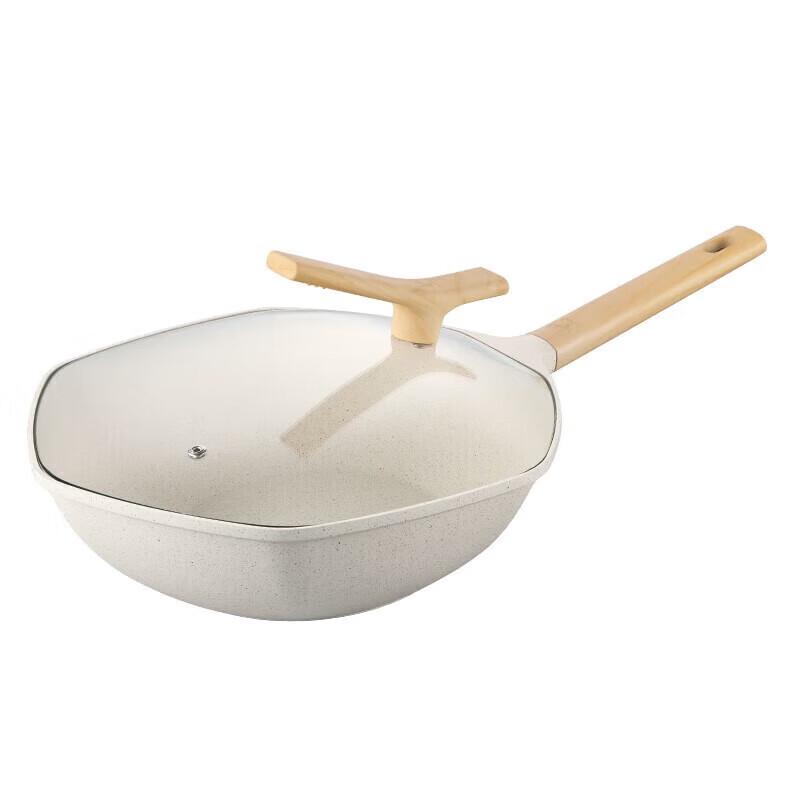 Cartermark Maple Leaf Series Wok Frying Pan