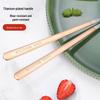 MAXCOOK 316L Stainless Steel Dinner Spoon