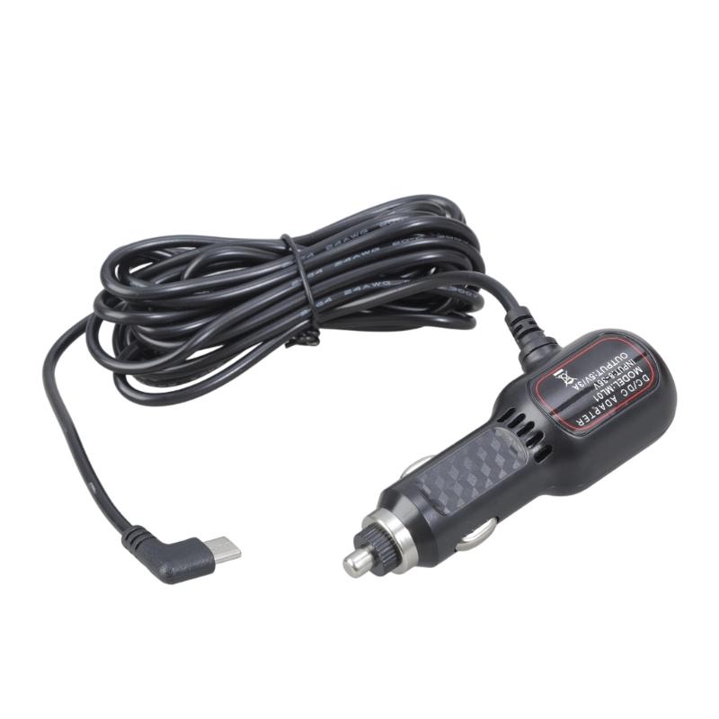 

12V/24V Car Cigarette Lighter Splitter Adapter Car USB Chager Multi Port with PD QC3.0 Charge USB C 5V 3A for All Car Devices чорний