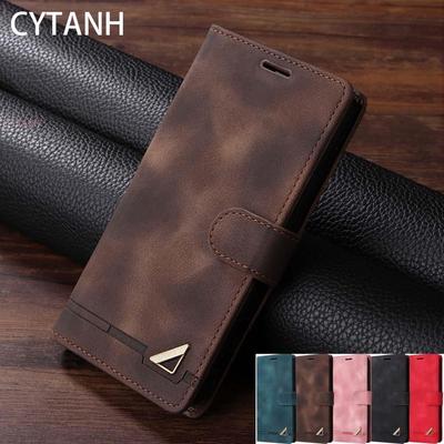 For Samsung Galaxy Note 10 Plus Case On Samsung Note 10 Pro Leather Flip Wallet Cover For Samsung Note 10 Luxury Book Case Funda