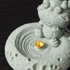 Sand Stone, Twelve Zodiac Animals,Pet Fragrance Seat,Living Room,Indoor Incense,Sandalwood,Tea Ceremony,Desktop Decoration