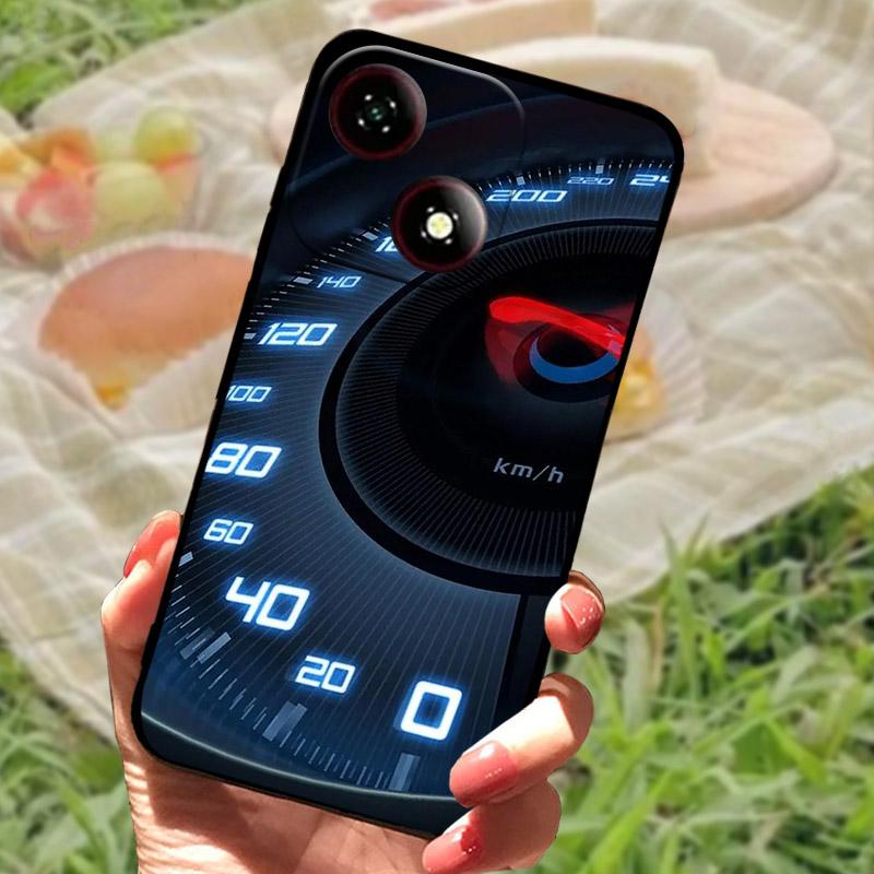 Für ZTE Blade A35E /A35/A55 Hülle Mode Cartoon Weiches Silikon Handy Rückseite Für ZTE A35E Stoßfeste Hülle A35 E A 35 Schale